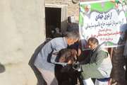برگزاری اردوی جهادی در مناطق کمتر برخوردار شهرستان سراب