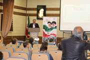 برگزاری مراسم بزرگداشت دهه مبارک فجر در اداره کل دامپزشکی استان