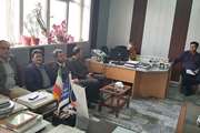 برگزاری جلسه در خصوص مسائل فنی  در اداره دامپزشكی شهرستان سراب