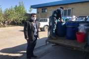 کشف و معدوم سازی حدود 200 کیلوگرم شیرخام غیربهداشتی در شهرستان سراب