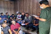 برگزاری کلاس آموزشی آشنایی با بیماری تب خونریزی دهنده کریمه کنگو در کشتارگاه های دام شهرستان هریس 