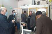 بازدید مشترک از مراکز عرضه کننده شیر خام و فرآورده های لبنی سنتی در شهرستان کلیبر