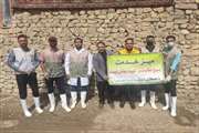 حضور اداره دامپزشکی شبستر در اردوی جهادی محرومیت زدایی از مناطق محروم
