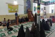 برگزاری کلاس ترویجی بیماریهای مشترک دام در روستای طوق شهرستان میانه