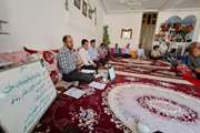 برگزاری کلاس آموزشی ترویجی با موضوع بیماری تب مالت در قشلاقات دارچین در شهرستان کلیبر