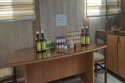معدوم سازی انواع داروهای دامی تاریخ  منقضی در شهرستان بستان آباد