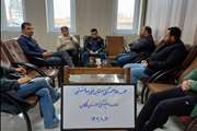 برگزاری جلسه توجیهی مسئولین فنی شهرستان ملکان  