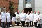 ممیزی و تائید اولیه مجموعه آزمایشگاه‌ های اداره کل دامپزشکی آذربایجان شرقی توسط مرکز ملی تشخیص، آزمایشگاه‌های مرجع و مطالعات کاربردی سازمان دامپزشکی کشور
