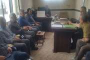 برگزاری کلاس آموزشی بیماری های طیور در شهرستان ملکان  
