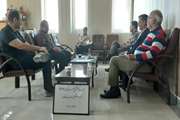 جلسه توجیهی مسئولین فنی مرغداری ها در شهرستان ملکان  
