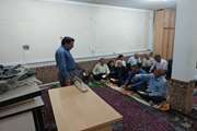 برگزاری کلاس ترویجی در خصوص بیماری های مشترک در شهرستان ملکان 