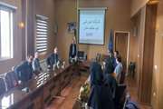 برگزاری کارگاه آموزشی در خصوص بیماری تب مالت در شهرستان ملکان 