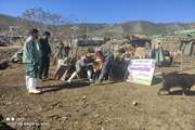 برگزاری اردوی جهادی در روستاهای مناطق محروم شهرستان خداآفرین