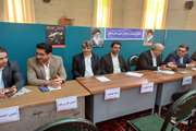 استقرار میز ارتباطات مردمی دامپزشکی به مناسبت روز قدس در شهرستان ملکان