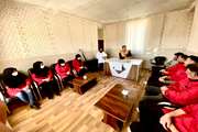 برگزاری کلاس آموزشی پیشگیری از بیماری تب کریمه - کنگو در شهرستان سراب