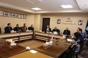 برگزاری جلسه اداری و مالی اداره کل دامپزشکی استان با حضور معاون توسعه مدیریت و منابع سازمان دامپزشکی کشور 