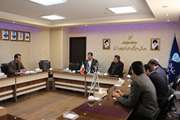 برگزاری جلسه هماهنگی پیشگیری از بیماری تب برفکی در اداره کل دامپزشکی استان
