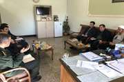 برگزاری جلسه ی هماهنگی اردوهای جهادی در سپاه پاسداران شهرستان شبستر