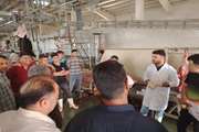 برگزاری کلاس آموزشی-ترویجی تب کریمه کنگو در کشتارگاه صنعتی دام آتروپات شهرستان میانه