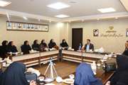 نشست سرپرست اداره کل دامپزشکی استان آذربایجان شرقی با بانوان شاغل در اداراه کل دامپزشکی استان و شهرستان ها