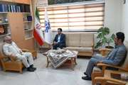 دیدار سرپرست اداره کل دامپزشکی آذربایجان شرقی با مدیرکل صدا و سیمای مرکز استان