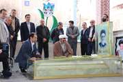 حضور سرپرست جدید اداره کل دامپزشکی استان در گلزار شهدای تبریز