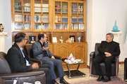 دیدار مدیرکل دامپزشکی آذربایجان شرقی با مدیرکل فرهنگ و ارشاد اسلامی استان