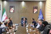 نشست اختصاصی همکاران اداره امور اداری با مدیرکل دامپزشکی استان