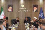 بررسی راهکارهای تحول و ارتقاء خدمات دامپزشکی آذربایجان شرقی با حضور معاونت بازرسی، ارزیابی عملکرد و پاسخگویی به شکایات سازمان دامپزشکی کشور
