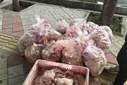 کشف، ضبط و معدوم‌سازی بیش از ۴۸۰ کیلوگرم گوشت و آلایش مرغی فاسد در ملکان