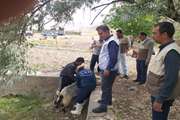 اجرای طرح واکسیناسیون و سم‌پاشی رایگان در روستای آق‌گنبد اسکو به مناسبت سالروز آزادسازی خرمشهر