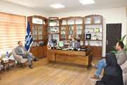تداوم جلسات تخصصی مدیرکل دامپزشکی آذربایجان شرقی با ادارات ستادی