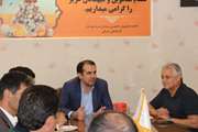 دیدار مدیرکل دامپزشکی آذربایجان شرقی با اعضای هیئت مدیره اتحادیه مرغداران تخم‌گذار استان