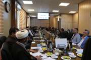 نشست تبیین شعار سال با حضور مدیران و همکاران دامپزشکی استان برگزار شد