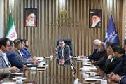 نشست صمیمی و بی‌واسطه مدیر کل دامپزشکی استان با کارکنان اداره دامپزشکی تبریز