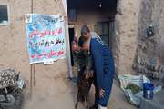برگزاری اردوی جهادی دامپزشکی در سراب به مناسبت بزرگداشت هفته دولت