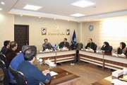 دهمین جلسه کمیته اداری اداره‌کل دامپزشکی آذربایجان شرقی برگزار شد