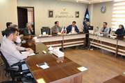 بررسی طرح‌های عمرانی و رفاهی کارکنان در سومین جلسه کمیته اداری دامپزشکی آذربایجان شرقی
