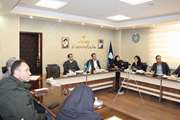 برگزاری چهارمین جلسه شورای راهبری تحول اداری اداره کل دامپزشکی استان