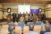 برگزاری جشن دهه کرامت در اداره کل دامپزشکی آذربایجان شرقی با تکریم اساتید دامپزشکی