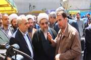 نظارت های شرعی و بهداشتی اداره کل دامپزشکی استان در روز عرفه و عید سعید قربان