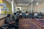 برگزاری کلاس آموزشی و ترویجی دامپزشکی در روستای ماهی آباد میانه