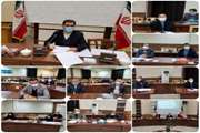 برگزاری جلسه کمیته پیشگیری از آنفلوآنزای فوق حاد پرندگان در شهرستان عجب شیر