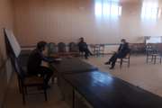 برگزاری کلاس ترویجی آشنایی با بیماری تب مالت در شهرستان سراب