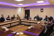 برگزاری جلسه کارگروه مدیریت سبز اداره کل دامپزشکی استان در سال 98