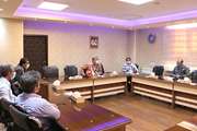برگزاری سومین جلسه كمیته توسعه دولت الكترونیك وهوشمندسازی اداره کل دامپزشکی استان در سال 99