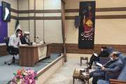 برگزاری مراسم زیارت عاشورا در اداره کل دامپزشکی استان