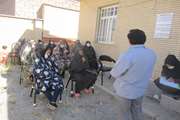 برگزاری کلاس ترویجی آشنایی با بیماری تب مالت در شهرستان ملکان 