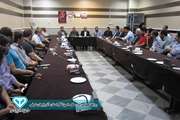 سراب: برگزاری كارگاه آموزشی متصدیان اماكن عرضه فرآورده های خام دامی و رستوران ها