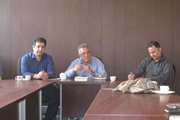 برگزاری جلسه در خصوص بررسی مسائل و مشكلات دامپزشكان شاغل در بخش خصوصی شهرستان سراب